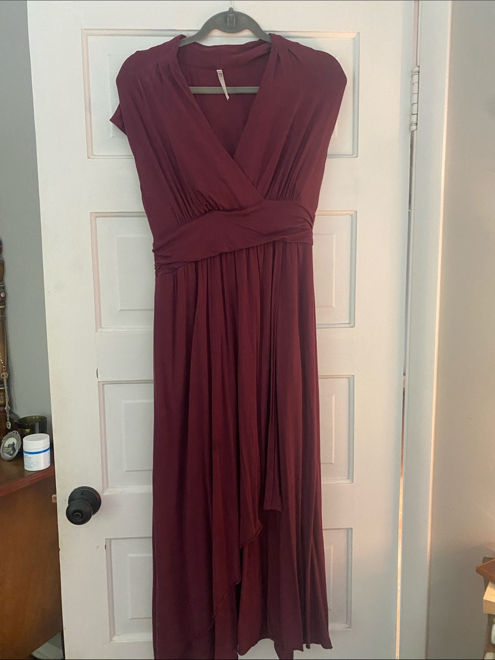 Soma Serenity Cap Sleeve Maxi Bra Dress
